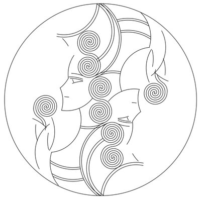 クイーン、2015年（デジタルペインティング） 作： Francois Domain